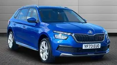 Blue Used 2023 Skoda Kamiq SE L Executive SUV | £20,490 (Fair price)