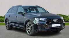 Black Used 2022 Audi Q7 Black Edition SUV | £46,499 (Good price)