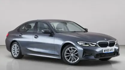 Used BMW 320 190 HP (139 kW) 2019 Grey Sedan