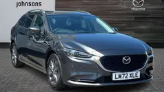 Grey Used 2022 Mazda 6 Estate | £16,356 (Fair price)