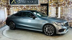 Grey Used 2017 Mercedes C43 AMG Premium Plus Coupe | £21,995 (Fair price)