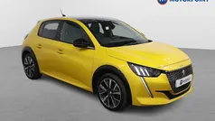 Yellow Used 2022 Peugeot 208 GTi Hatchback | £13,449 (Fair price)