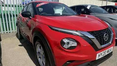 Red Used 2020 Nissan Juke Acenta SUV | £12,499 (Fair price)