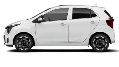 Used Kia Picanto 63 HP (46 kW) 2024 White Hatchback