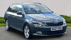 Quartz grey metallic Used 2017 Skoda Fabia SE L Estate | £9,663 (Fair price)