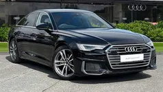 Black Used 2023 Audi A6 S-Line Sedan | £27,495 (Good price)
