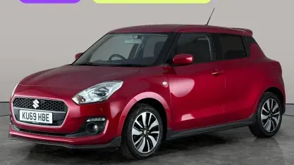 Used Suzuki Swift 90 HP (66 kW) 2019 Red Hatchback