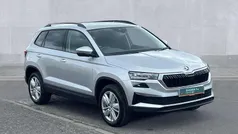 Brilliant silver metallic New 2024 Skoda Karoq SE Drive SUV | £24,190 (Super price)