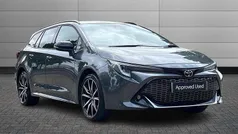 Decuma grey Used 2024 Toyota Corolla Sport Estate | £25,895 (Fair price)