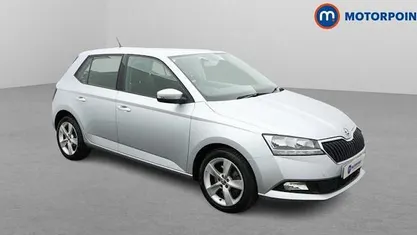 Used Skoda Fabia SE L 110 HP (80 kW) 2020 Hatchback