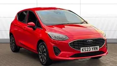 Used 2022 Ford Fiesta Titanium Hatchback | £13,421 (Fair price)