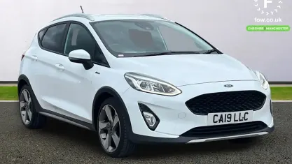 Used Ford Fiesta Active X 125 HP (91 kW) 2019 White Hatchback