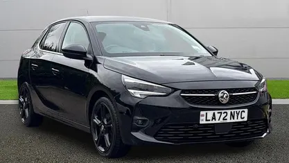 Used Vauxhall Corsa Ultimate 131 HP (96 kW) 2023 Black Hatchback