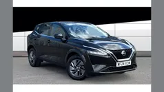 Black Used 2024 Nissan Qashqai Acenta Premium SUV | £20,334 (Fair price)