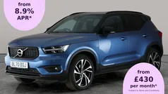 Blue Used 2020 Volvo XC40 R-Design Pro SUV | £27,389 (Fair price)