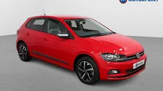 Red Used 2021 VW Polo Beats Hatchback | £14,149 (Fair price)