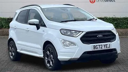 Used Ford Ecosport ST-Line 125 HP (91 kW) 2022 SUV