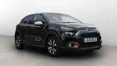 Black Used 2022 Citroën C3 PureTech Hatchback | £12,990 (Fair price)