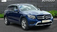 Blue Used 2018 Mercedes GLC250 SUV | £17,659 (Super price)