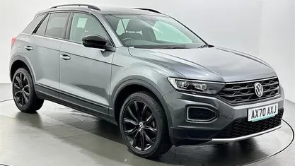 Used VW T-Roc Black Edition 110 HP (80 kW) 2021 SUV