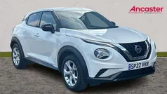 White Used 2022 Nissan Juke N-Connecta SUV | £15,975 (Fair price)