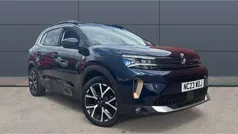 Blue Used 2023 Citroën C5 Aircross SUV | £21,246 (Fair price)