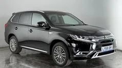 Black Used 2019 Mitsubishi Outlander P-HEV Estate | £13,700 (Good price)