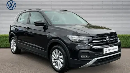 Used VW T-Cross Edition 110 HP (80 kW) 2023 Black SUV