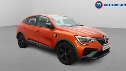 Used Renault Arkana R.S. 143 HP (105 kW) 2022 Orange SUV