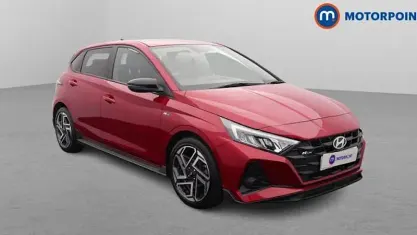 Used Hyundai i20 N Line 101 HP (74 kW) 2025 Red Hatchback