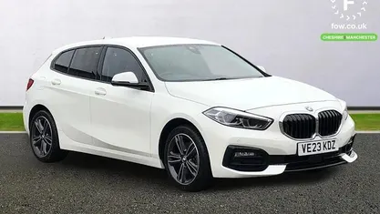 Used BMW 118 Sport Line 136 HP (100 kW) 2023 Hatchback