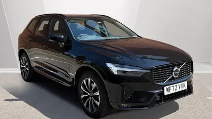 Used Volvo XC60 Plus 197 HP (144 kW) 2022 Black SUV