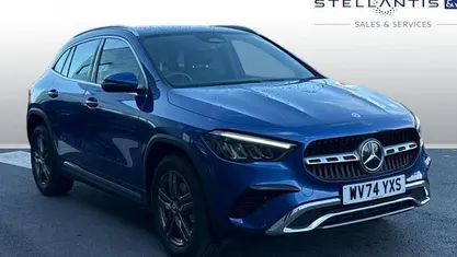 Used 2025 Mercedes GLA180 Sport Edition SUV | £27,909 (Fair price)