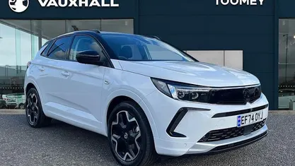 Used Vauxhall Grandland X Ultimate 224 HP (164 kW) 2024 White SUV