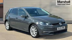 Grey Used 2020 VW Golf VII GT Hatchback | £12,490 (Fair price)