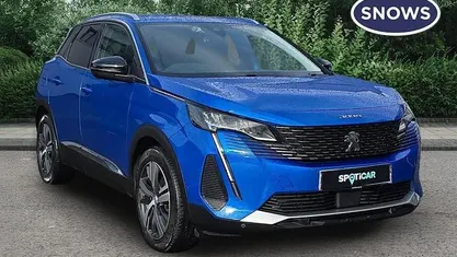 Used Peugeot 3008 Allure Premium 131 HP (96 kW) 2022 Estate