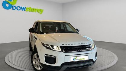 Gebraucht Land Rover Range Rover evoque SE 179 PS (131 kW) 2018 Kleinwagen