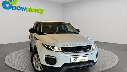 Begagnad Land Rover Range Rover evoque SE 179 HK (131 kW) 2018 Halvkombi