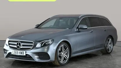 Used Mercedes E220 AMG line 194 HP (142 kW) 2019 Estate