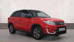 Red Used 2022 Suzuki Vitara SZ-T SUV | £14,250 (Fair price)