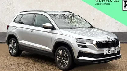 Used Skoda Karoq SE Drive 110 HP (80 kW) 2024 SUV
