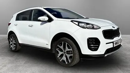 Used Kia Sportage GT-Line 136 HP (100 kW) 2018 SUV
