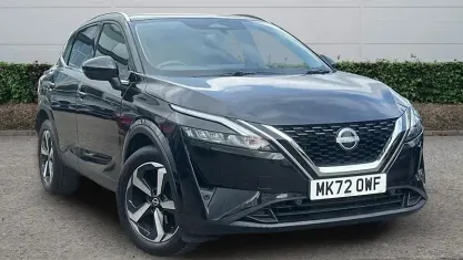 Begagnad Nissan Qashqai N-Connecta 158 HK (116 kW) 2023 SUV