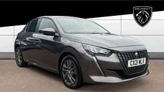 Grey Used 2021 Peugeot 208 Active Premium Hatchback | £13,212 (Fair price)
