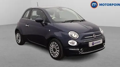 Used Fiat 500 69 HP (50 kW) 2023 Blue Hatchback