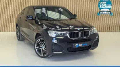 Used BMW X4 M Sport 190 HP (139 kW) 2016 Black SUV