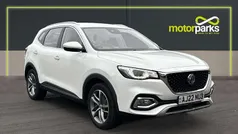 White Used 2022 MG HS Excite SUV | £12,400 (Fair price)
