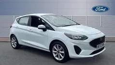 White Used 2022 Ford Fiesta Trend Hatchback | £12,600 (Fair price)