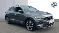 Grey Used 2021 VW T-Roc R-line SUV | £20,000 (Fair price)