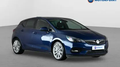 Used Vauxhall Astra SRi 145 HP (106 kW) 2020 Blue Hatchback